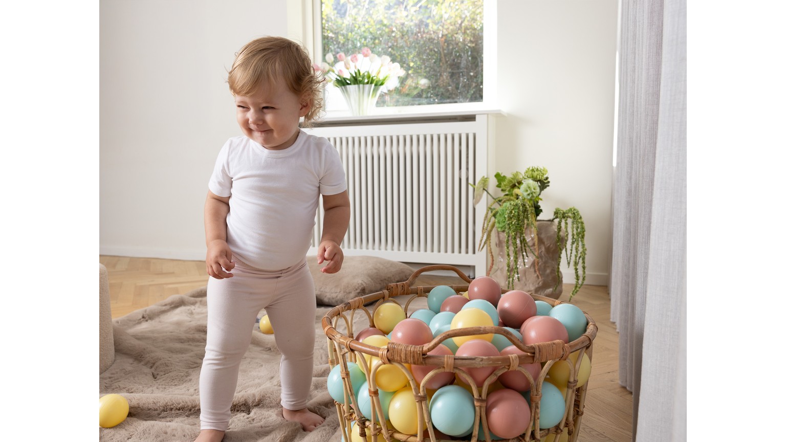 Fairytales bolde rosa 200 stk